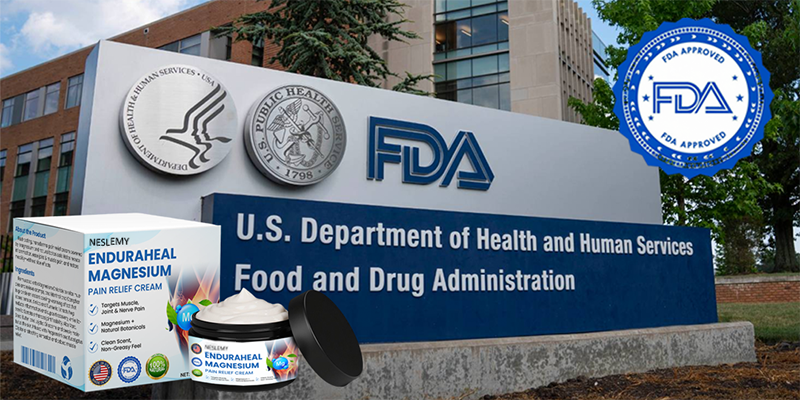 𝐍𝐄𝐒𝐋𝐄𝐌𝐘® 𝐄𝐧𝐝𝐮𝐫𝐚𝐇𝐞𝐚𝐥 𝐌𝐚𝐠𝐧𝐞𝐬𝐢𝐮𝐦 𝐏𝐚𝐢𝐧 𝐑𝐞𝐥𝐢𝐞𝐟 𝐂𝐫𝐞𝐚𝐦 (Treats Arthritis, Neuropathy, Rheumatism, Sports Injuries & More)